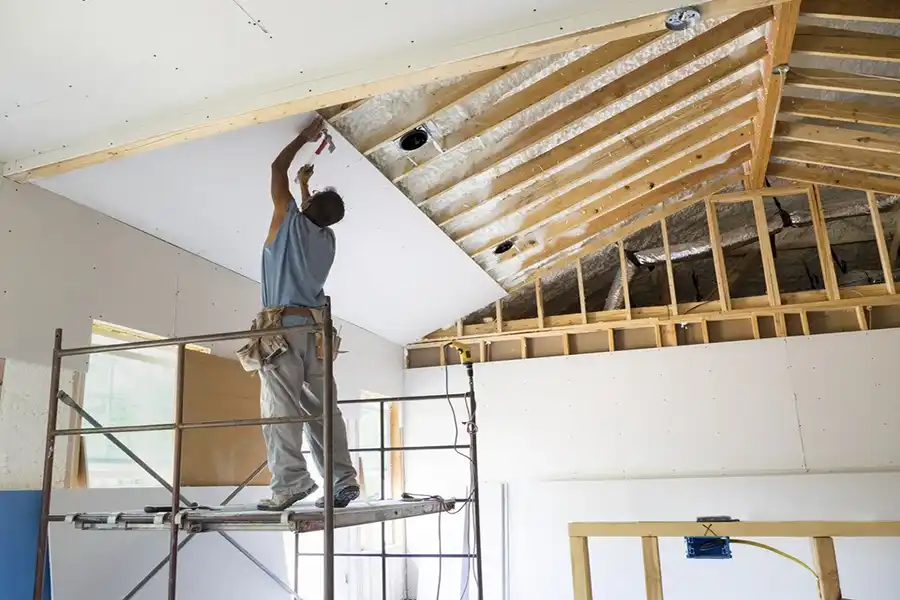 Sheetrock Installation