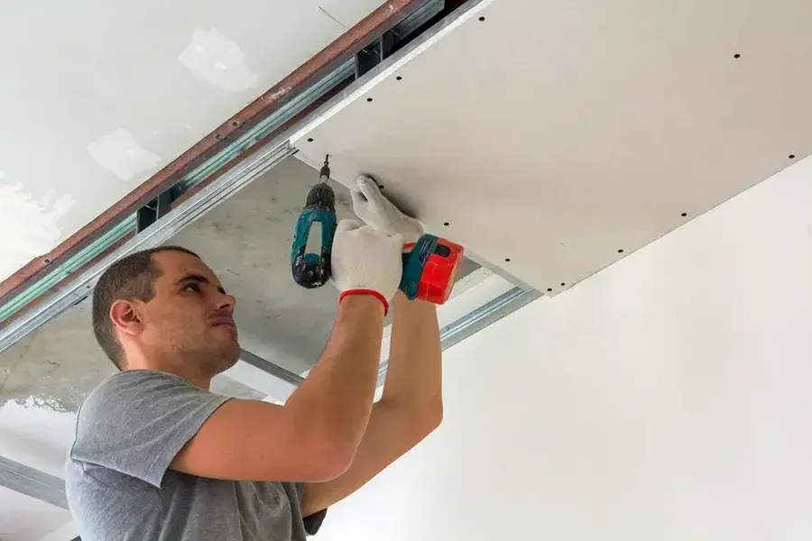 How Sheetrock Installation Improves Home Interior Quality in North Andover, MA
